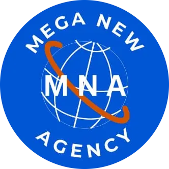 Mega New Agency Company Site Logo