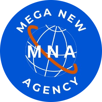 Mega New Agency Company Site Logo