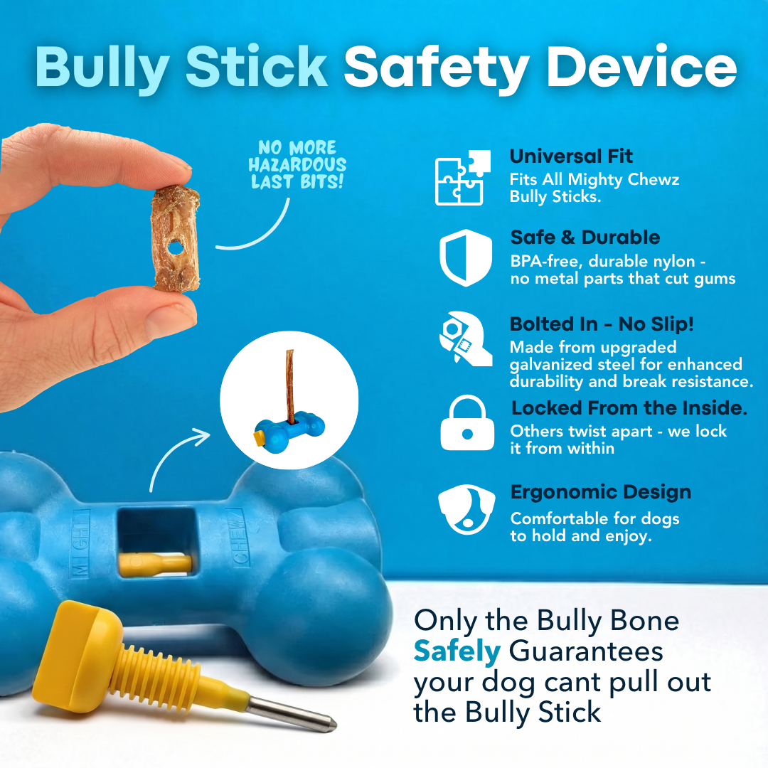 7" Standard Bully Sticks - Bully Bone Included - Image 3