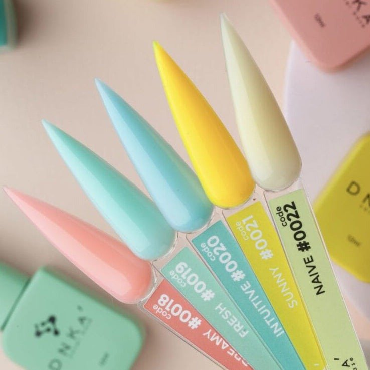 DNKa Cover Base #0021 Sunny Yellow, 12 ml - Image 2