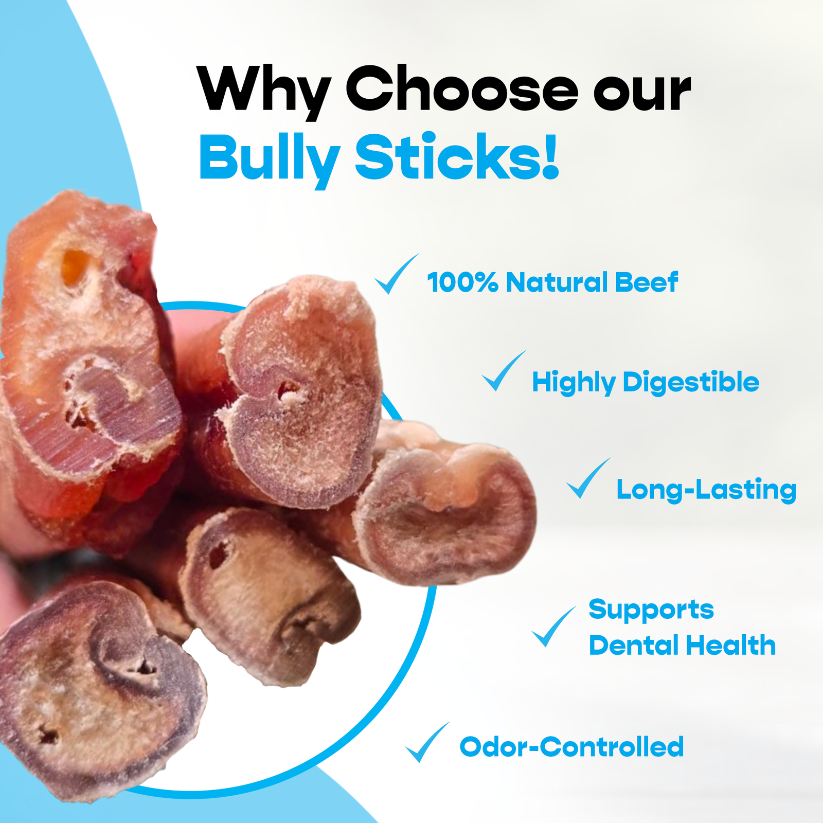 12" Thick Bully Sticks - Refill Pack - Image 3