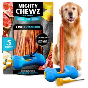 7" Standard Bully Sticks - Bully Bone Included