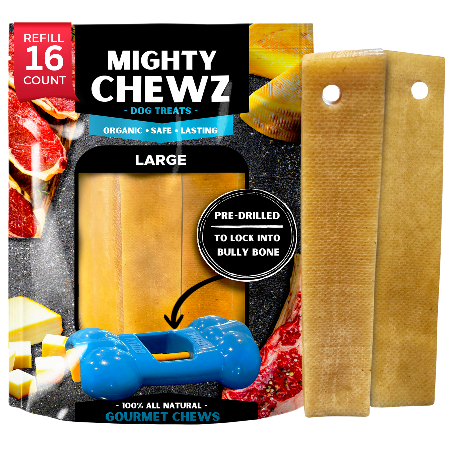 4 Pack Large Yak Cheese - Refill Pack - Image 8