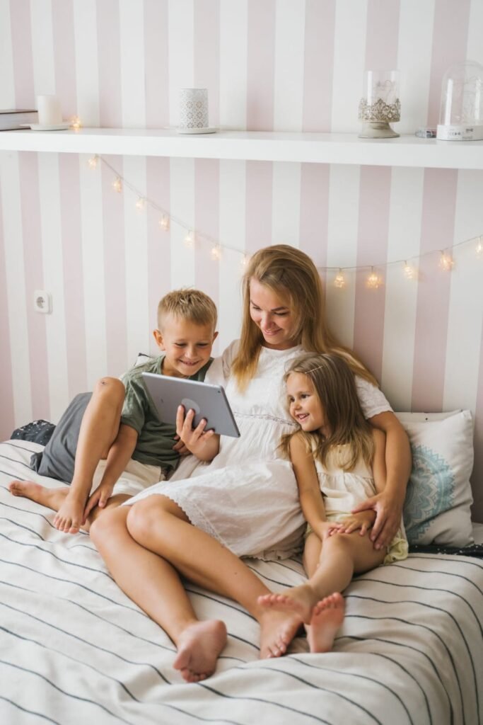 Mother & Kids