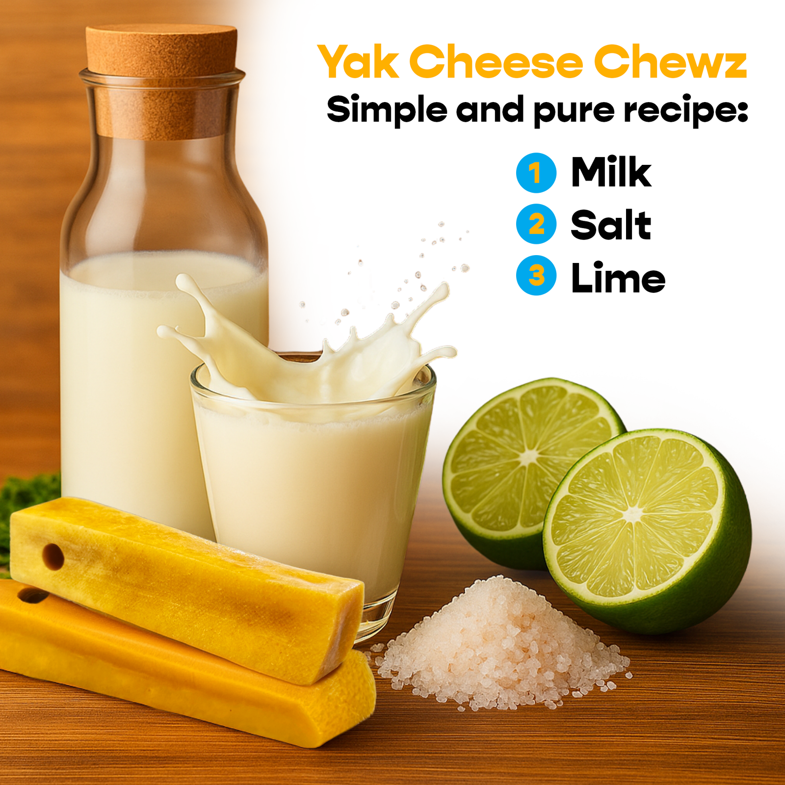 4 Pack Large Yak Cheese - Refill Pack - Image 3