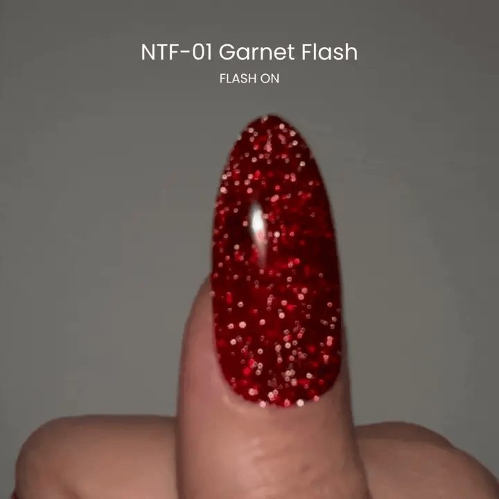 Nail Thoughts - NTF-01 Garnet Flash - Image 2