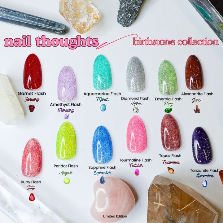 Nail Thoughts - NTF-01 Garnet Flash - Image 4